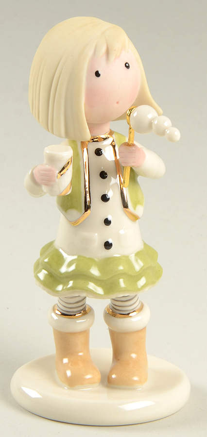 Girlhood Memories Blowing Bubbles - No Box by Lenox-1
