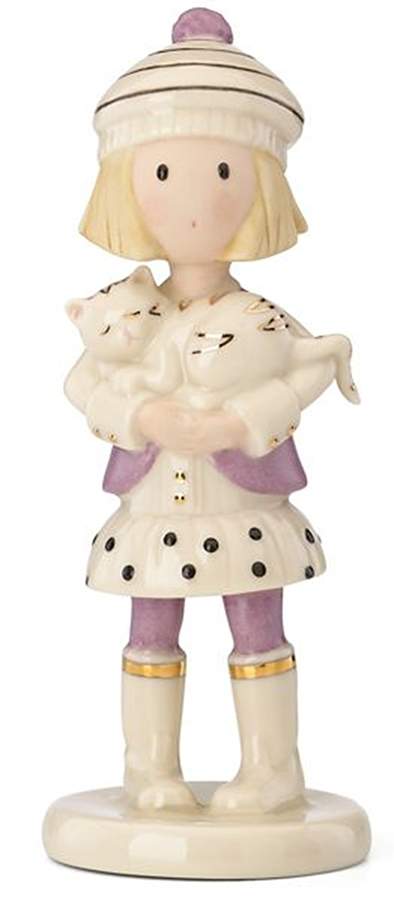 Girlhood Memories Purr-Fect Pals - Boxed by Lenox-1