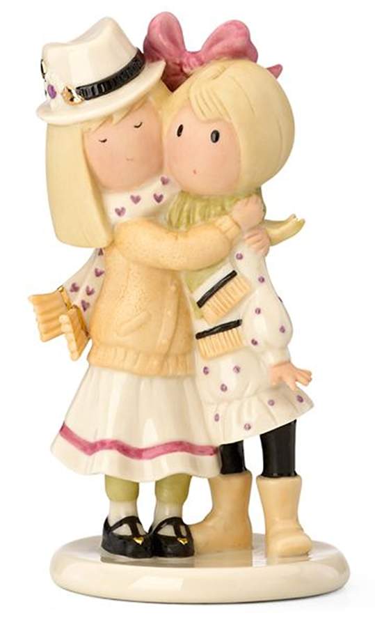 Girlhood Memories Friends Bring Out The Best - No Box by Lenox-1