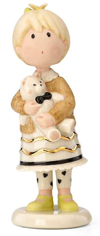 Girlhood Memories Hugs Warm The Heart - With Box by Lenox-1