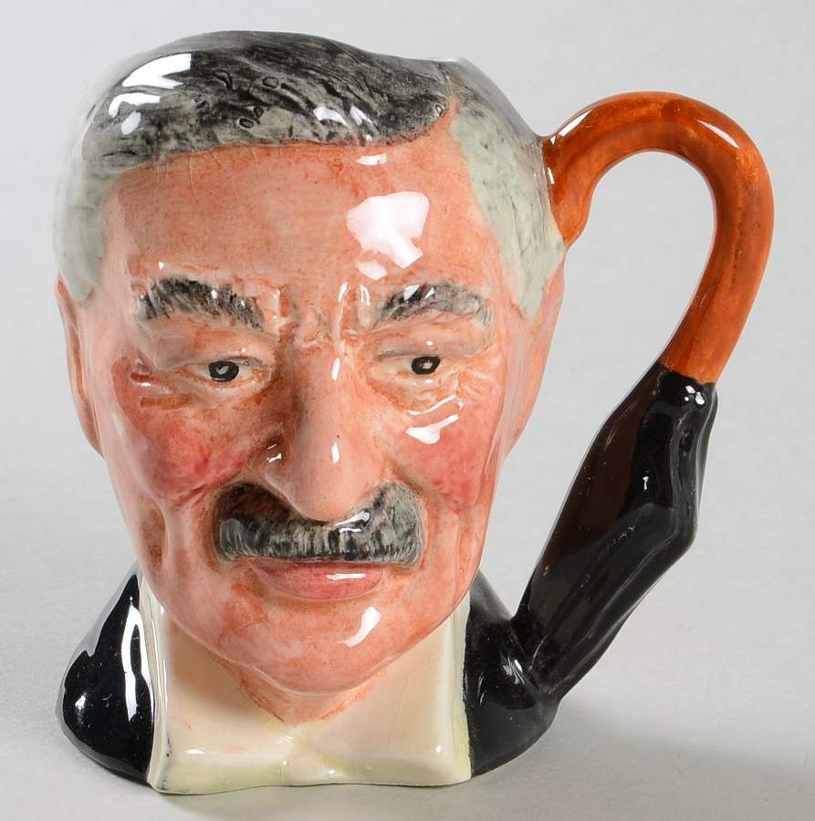 Character Jug Chamberlain - No Box by Lancaster & Sons-1