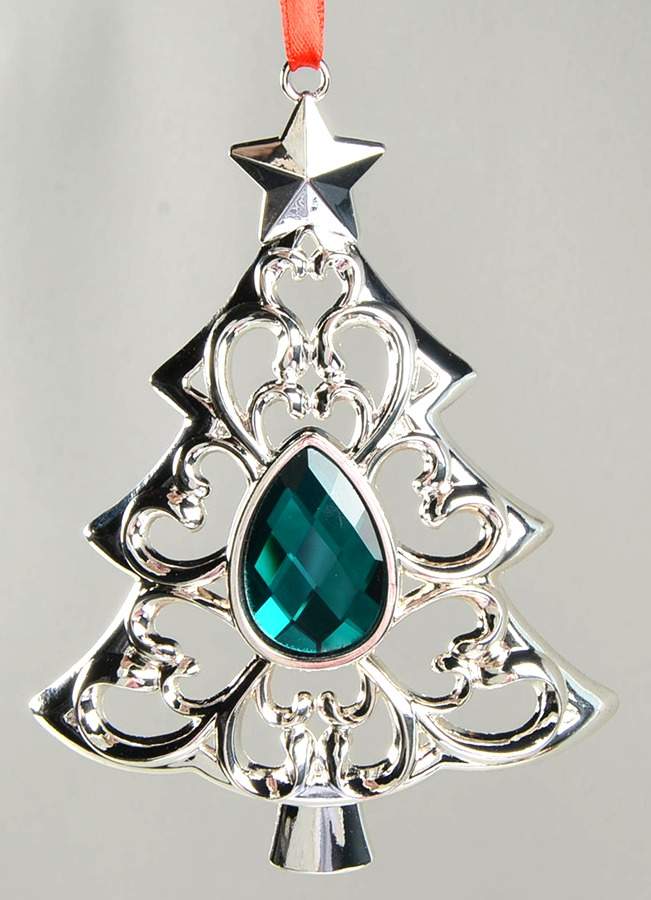 Bejeweled Ornament Gemmed Tree - Boxed by Lenox-1
