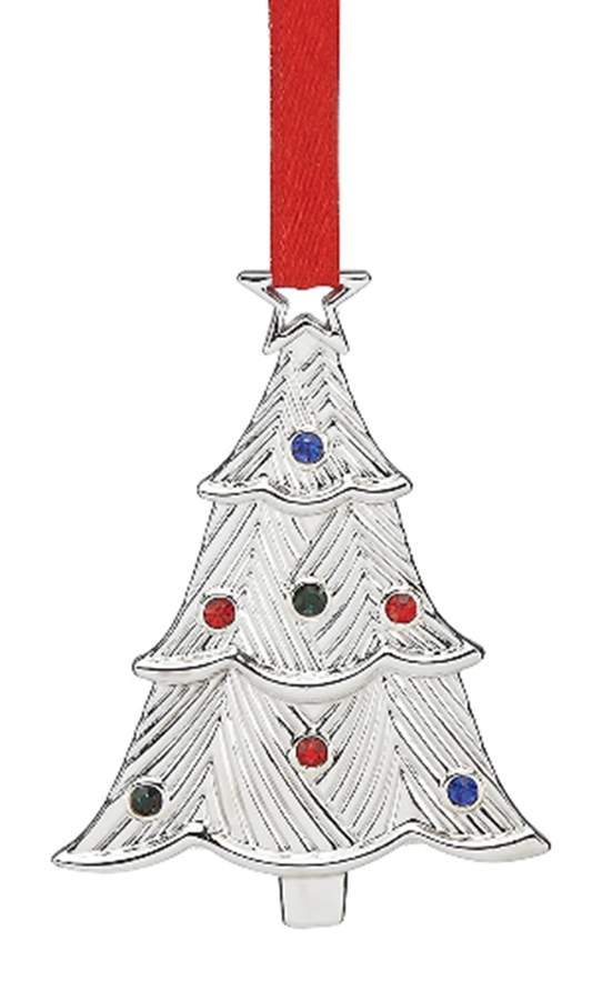 Jeweled Silver Charms Jeweled Tree - Boxed by Lenox-1