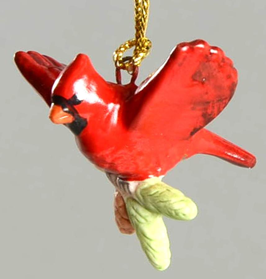 Garden Bird Ornament Set Cardinal - No Box by Lenox-1