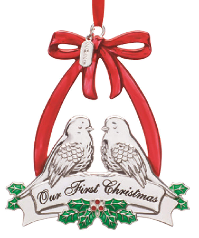 Our First Christmas Together 2021 Our First Christmas Doves - Boxed by Lenox-1