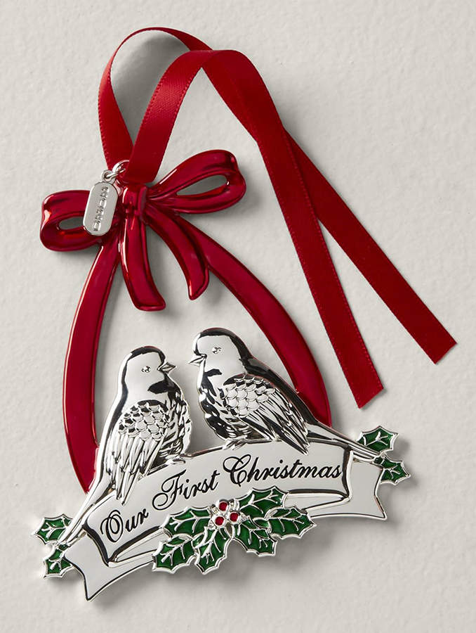 Our First Christmas Together 2020 Our First Christmas Doves - Boxed by Lenox-1