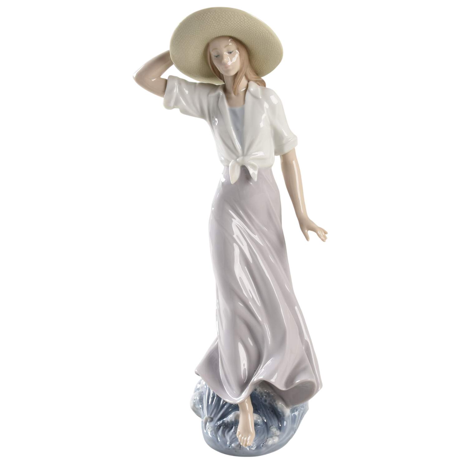 Elegant Ladies Mediterranean Light - Boxed by Lladro-1