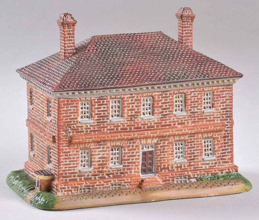 Williamsburg (Miniature) George Wythe House - Boxed by Lang & Wise Ltd-1