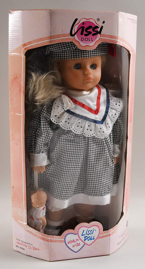 Lissi Dolls Blonde Hair With Baby Doll - Boxed by Lissi Dolls-1