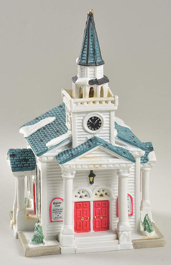 Plymouth Corners United Church (No House) - Boxed by Lemax-1