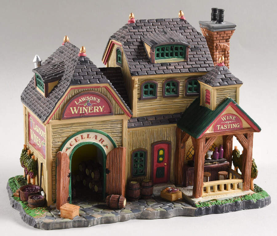 Vail Village Lawson's Winery - No Box by Lemax-1