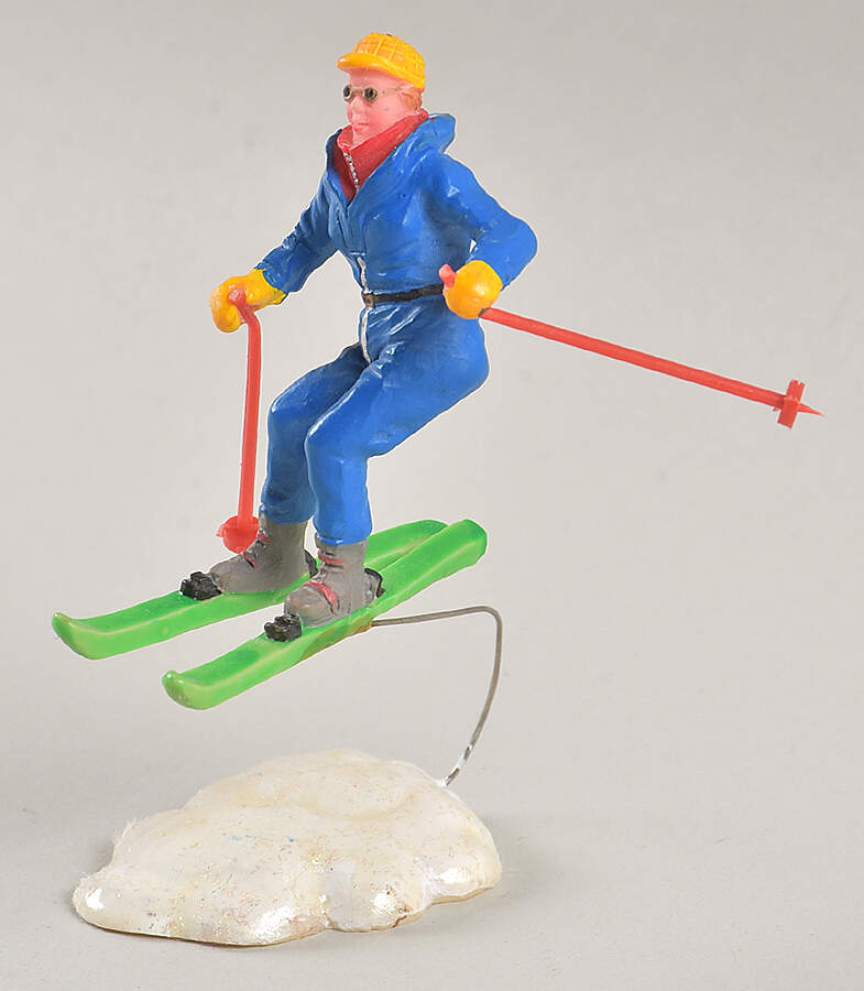 Vail Village Weekend Skier - Boxed by Lemax-1