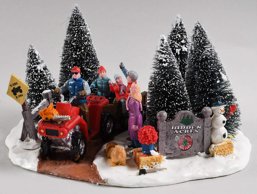 Vail Village Here Comes Our Tree - No Box by Lemax-1