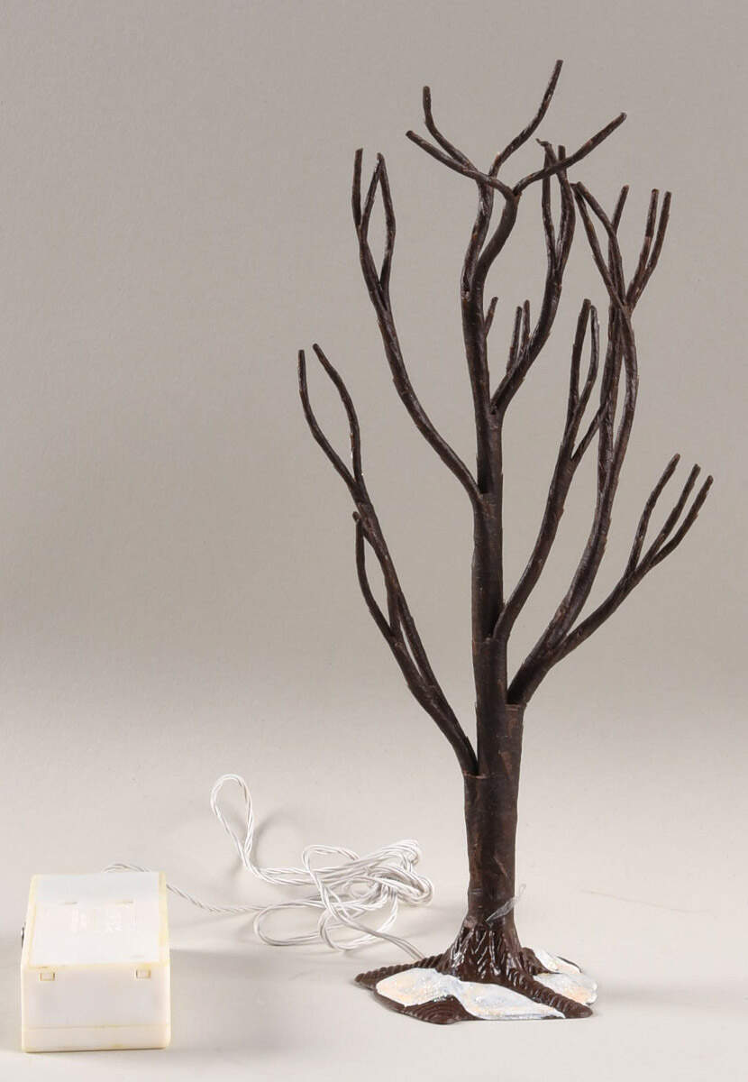 Lemax Village Trees & Shrubbery Large Shimmering Oak-Multi Color - Boxed by Lemax-1