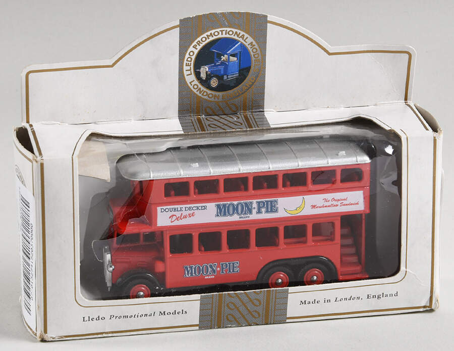 Promotional Models Double Decker Moon Pie - With Box by Lledo-1