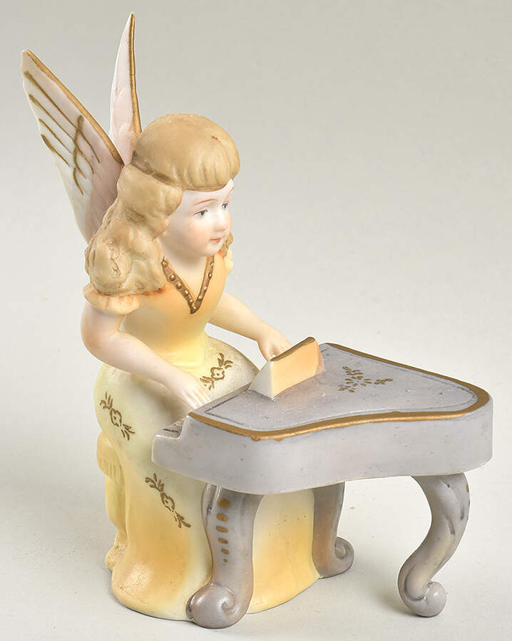 Musical Angels Angel With Piano - No Box by Lenwile-Ardalt-1
