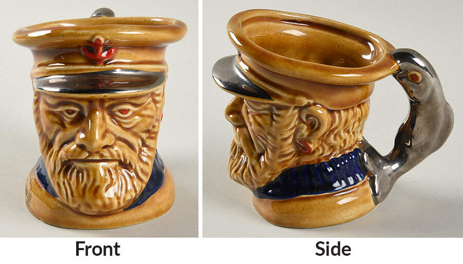 Character Jugs Cheltenheam - No Box by Lord Nelson-1