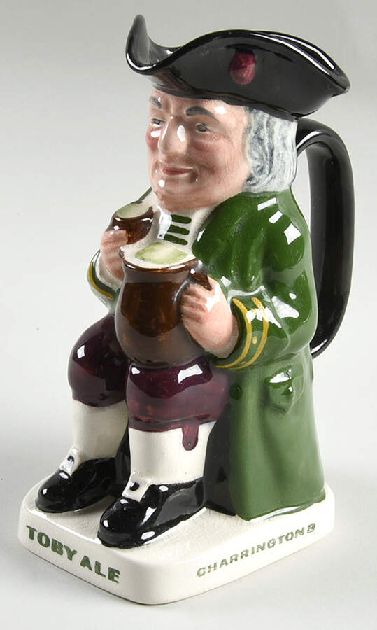 Character Toby Jug Charringtons Toby Ale - No Box by Lancaster & Sandland-1