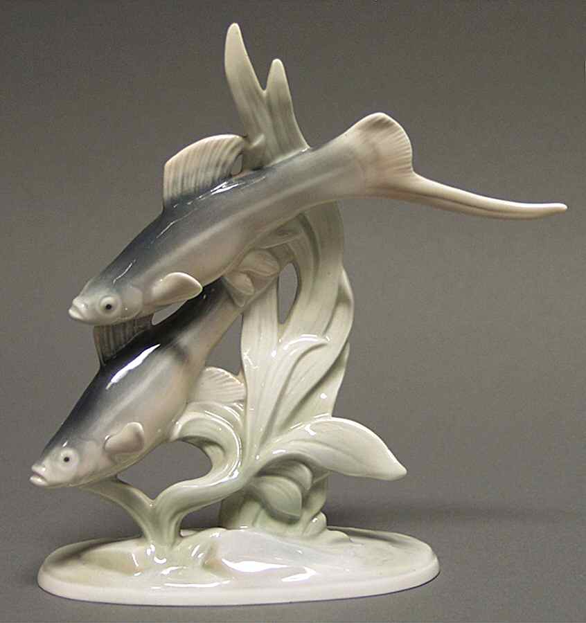 Metzler & Ortloff Figurines Swordtails - No Box by Metzler & Ortloff-1