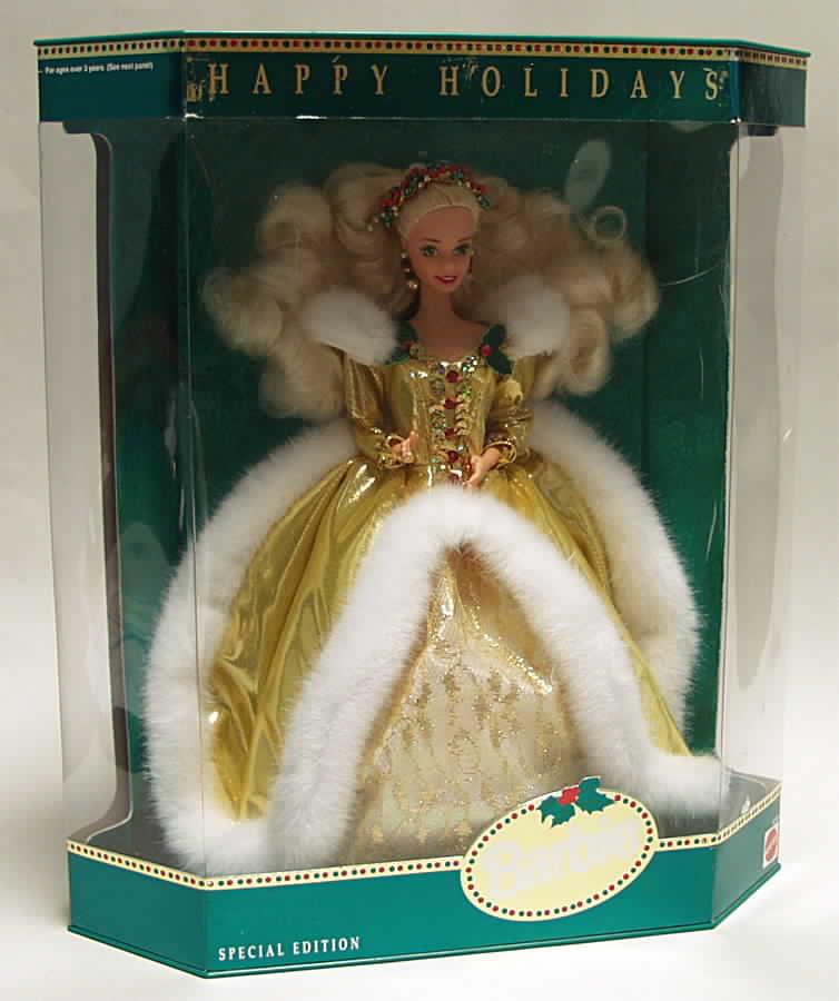 Holiday Barbie 1994 Caucasian - Boxed by Mattel-1