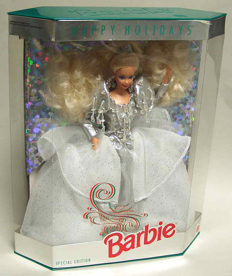 Holiday Barbie 1992 Caucasian - Boxed by Mattel-1