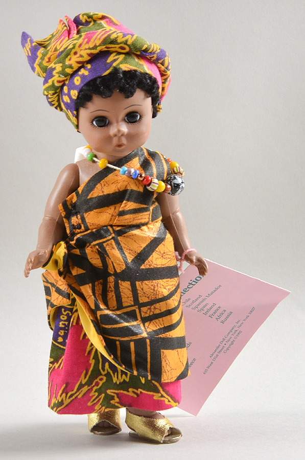 International-8" Doll Africa - With Box by Madame Alexander-1