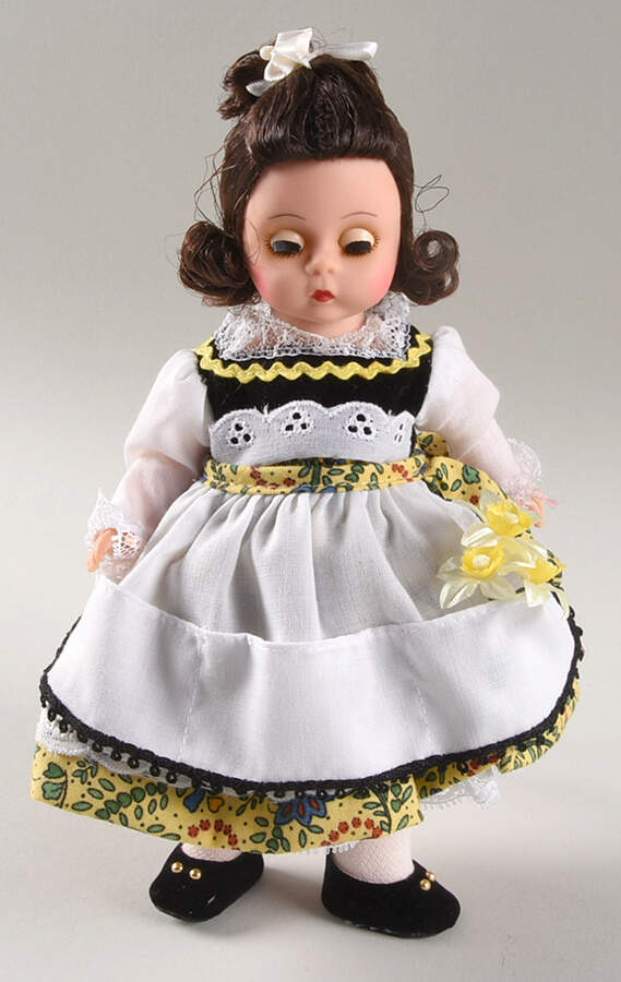 International-8" Doll France - No Box by Madame Alexander-1