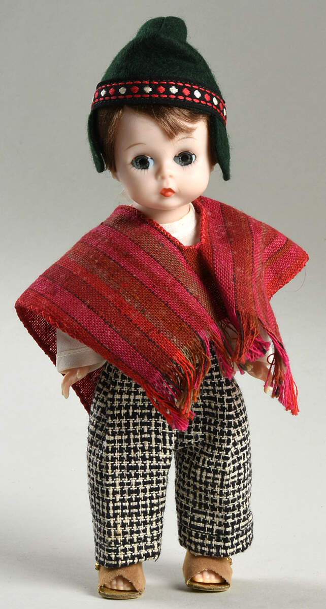 International-8" Doll Peru Boy - With Box by Madame Alexander-1