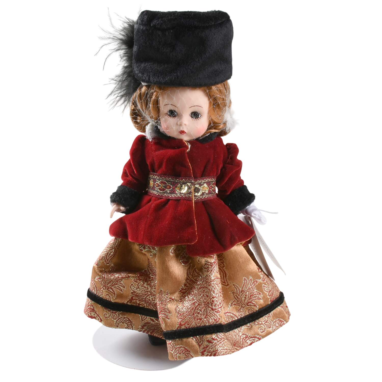 International-8" Doll Russia - No Box by Madame Alexander-1