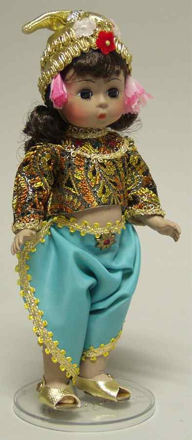 International-8" Doll Thailand-Mulit-Colored Top - No Box by Madame Alexander-1