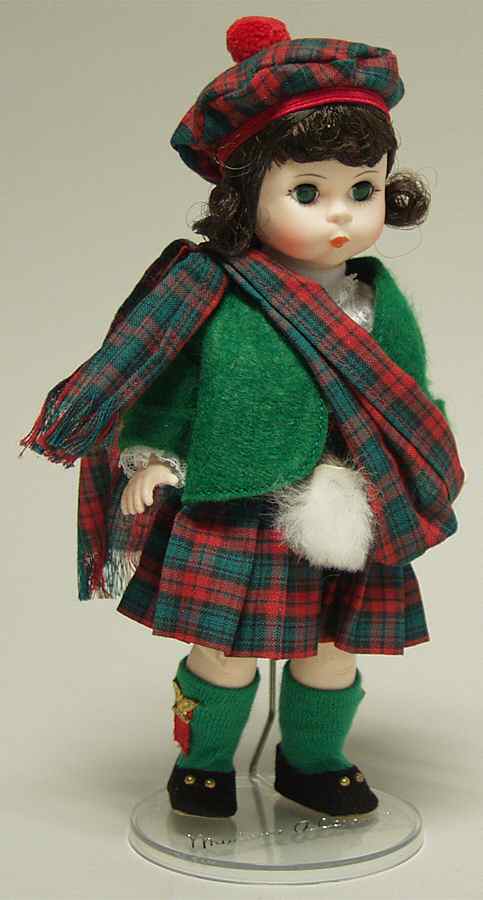 International-8" Doll Scotland-Thick Pleats - Boxed by Madame Alexander-1