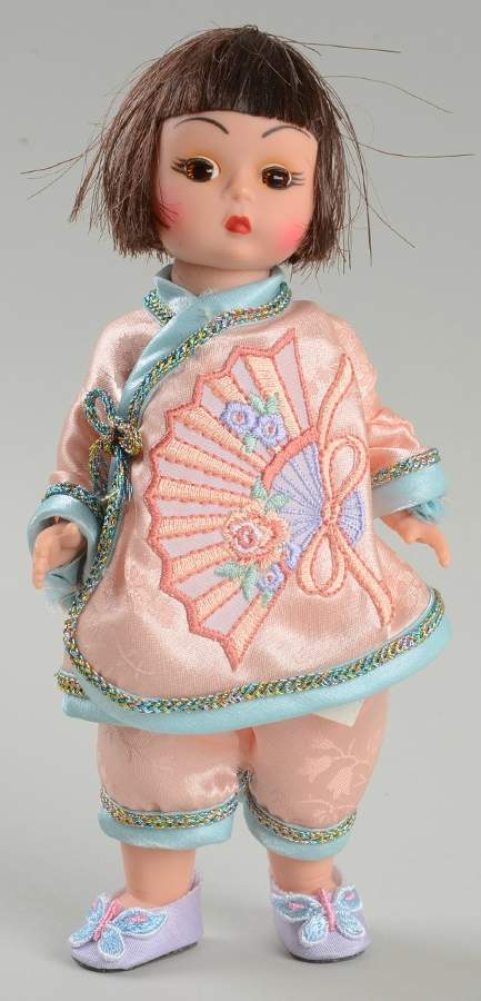 International-8" Doll China - Boxed by Madame Alexander-1