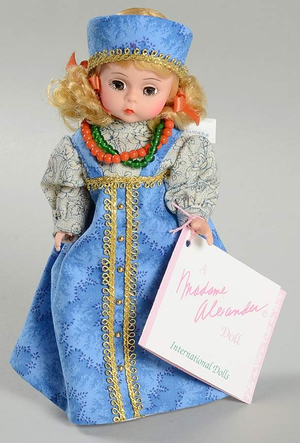 International-8" Doll Russia - No Box by Madame Alexander-1