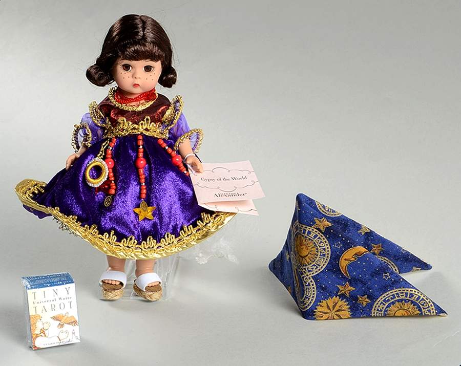 International-8" Doll Gypsy Of The World - Boxed by Madame Alexander-1