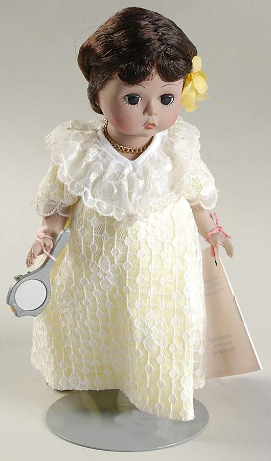 International-8" Doll Phillippines-Yellow Dress - No Box by Madame Alexander-1
