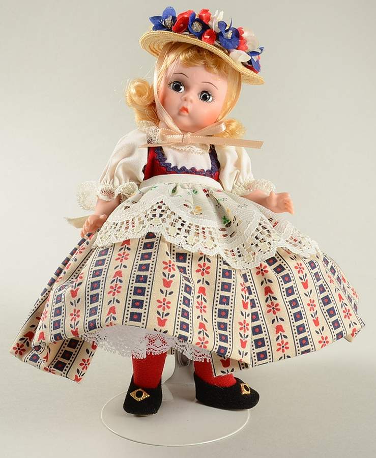International-8" Doll Germany - Boxed by Madame Alexander-1