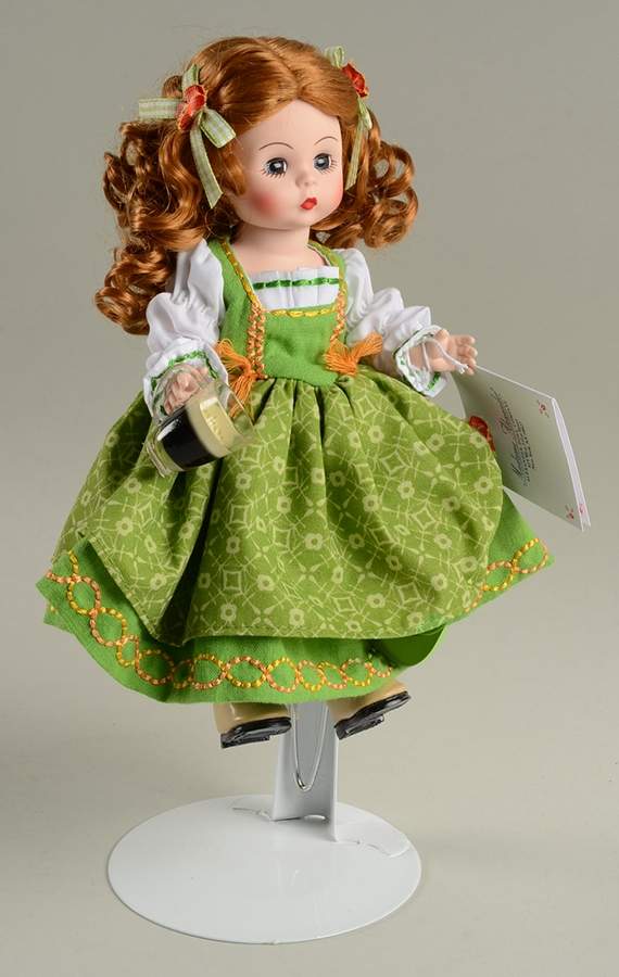 International-8" Doll Ireland - No Box by Madame Alexander-1