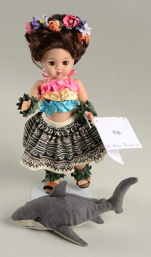 International-8" Doll Fiji - No Box by Madame Alexander-1