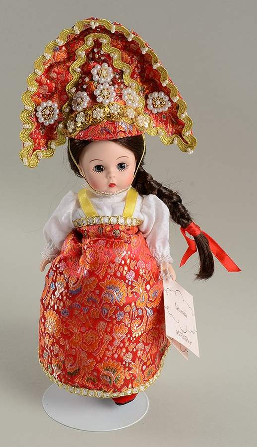 International-8" Doll Russia - No Box by Madame Alexander-1
