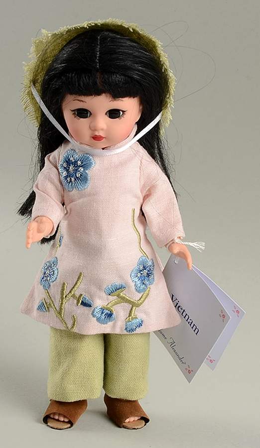 International-8" Doll Vietnam - With Box 52a by Madame Alexander-1