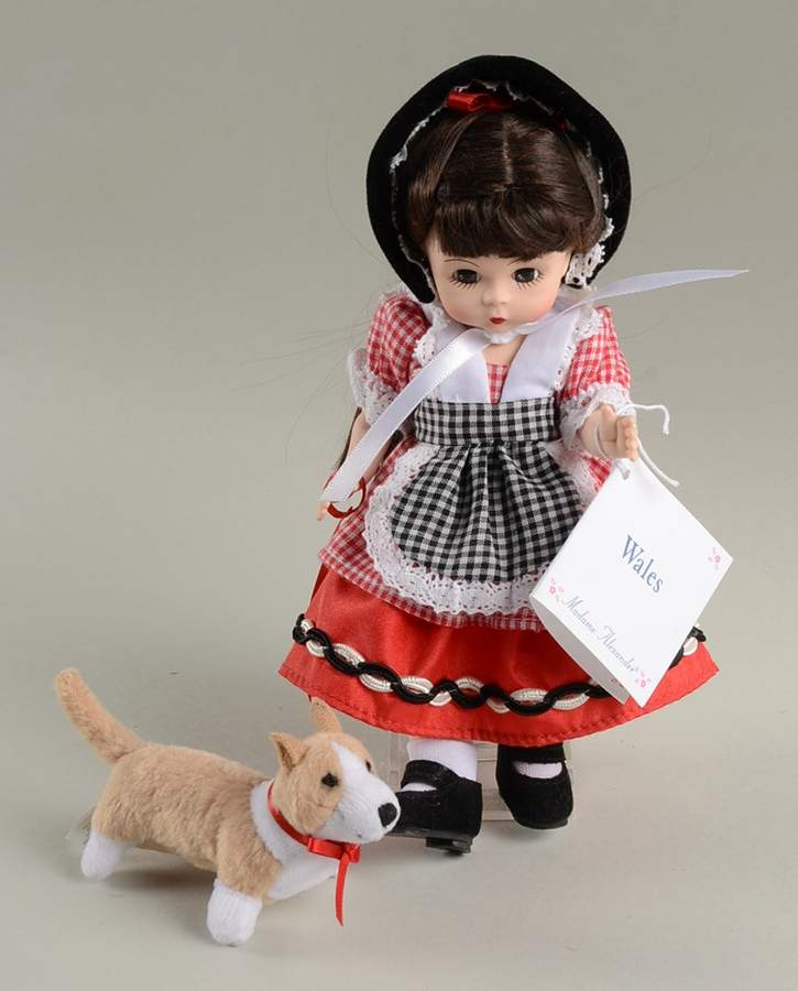 International-8" Doll Wales - No Box by Madame Alexander-1