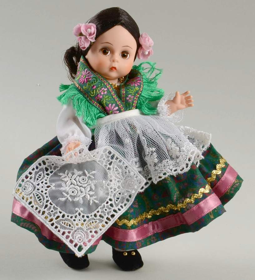 International-8" Doll Italy - No Box by Madame Alexander-1