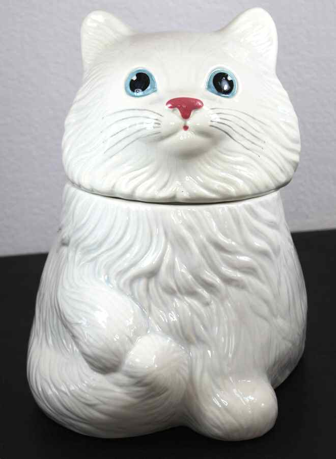Metlox Cookie Jar Katy Cat - No Box by Metlox - Poppytrail - Vernon-1