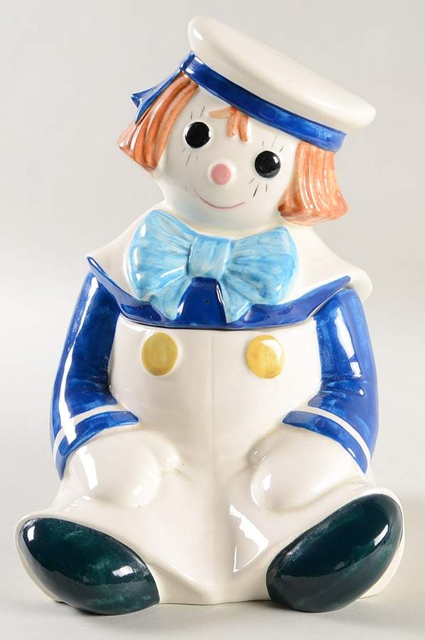 Metlox Cookie Jar Raggedy Andy - No Box by Metlox - Poppytrail - Vernon-1
