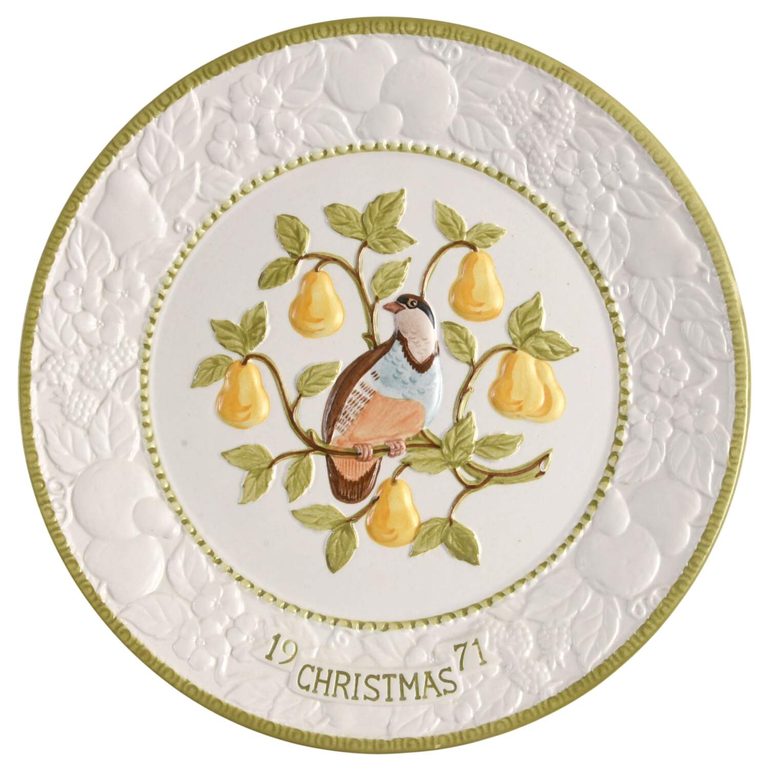 Songs of Christmas Partridge In A Pear Tree - With Box by Metlox - Poppytrail - Vernon-1