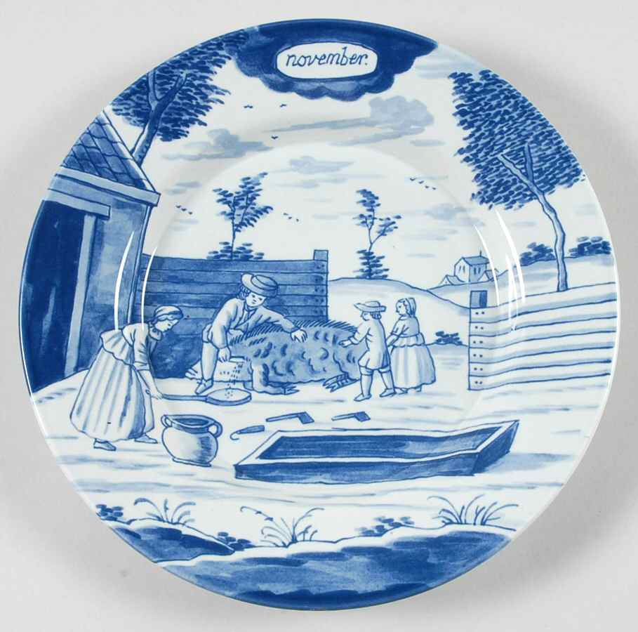 Months of The Year November  - No Box by Metropolitan Museum-1