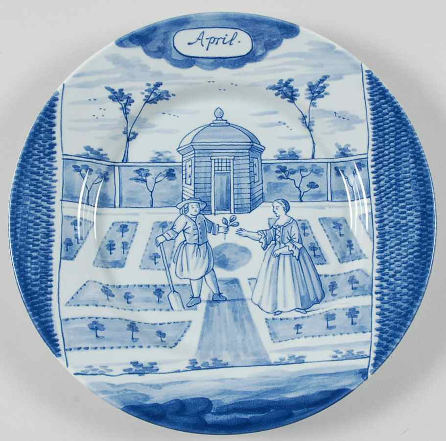 Months of The Year April - No Box by Metropolitan Museum-1