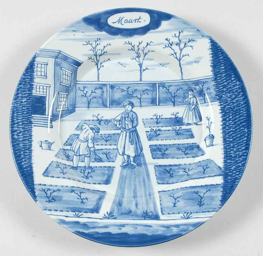 Months of The Year March-Maart - No Box by Metropolitan Museum-1