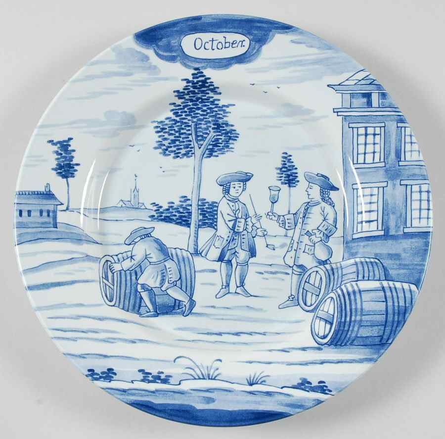 Months of The Year October - No Box by Metropolitan Museum-1
