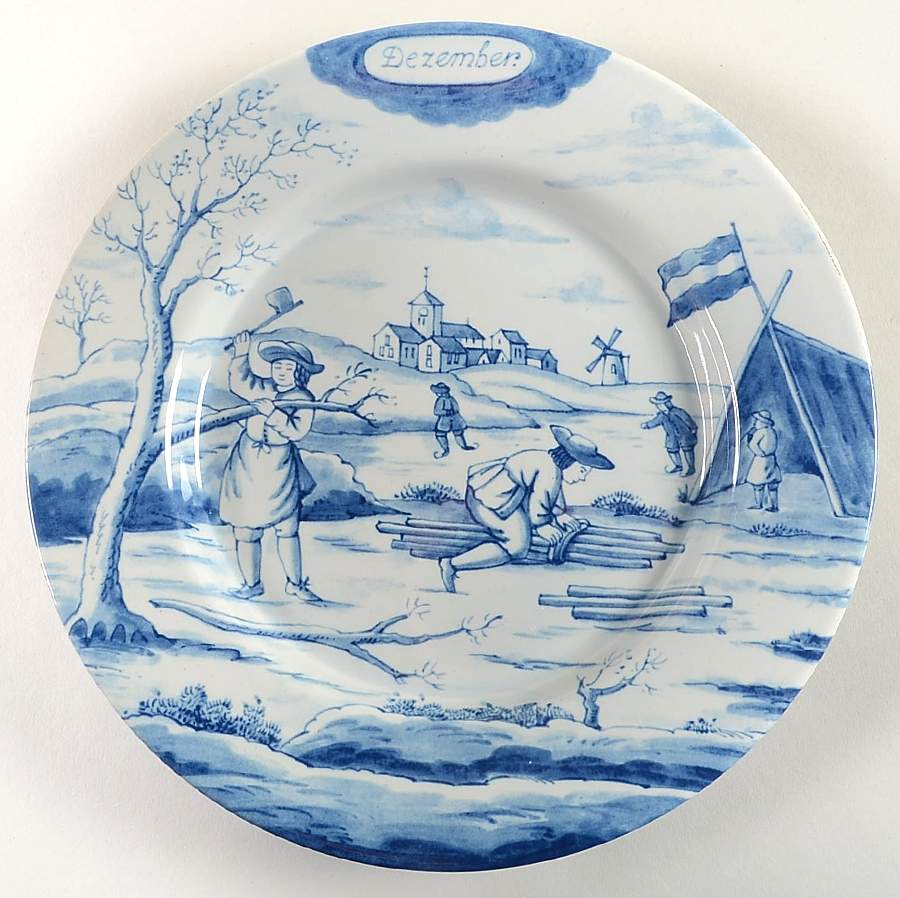 Months of The Year December-Dezember - No Box by Metropolitan Museum-1